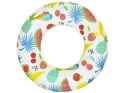 Bestway Dmuchane koło do pływania żółte OWOCE 61cm 36014 B Bestway Dmuchane koło do pływania żółte OWOCE 61cm 36014 B