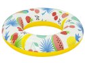 Bestway Dmuchane koło do pływania żółte OWOCE 61cm 36014 B Bestway Dmuchane koło do pływania żółte OWOCE 61cm 36014 B