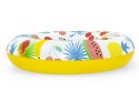 Bestway Dmuchane koło do pływania żółte OWOCE 61cm 36014 B Bestway Dmuchane koło do pływania żółte OWOCE 61cm 36014 B