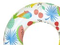 Bestway Dmuchane koło do pływania żółte OWOCE 61cm 36014 B Bestway Dmuchane koło do pływania żółte OWOCE 61cm 36014 B