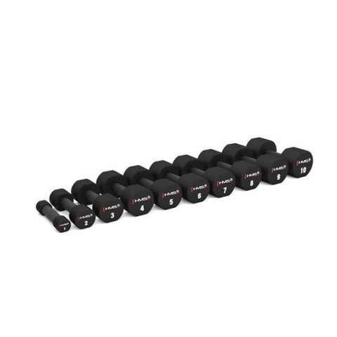 HMS HPT04 2 x 4 KG HANTLE POLIURETANOWE TPU HMS HMS HPT04 2 x 4 KG HANTLE POLIURETANOWE TPU HMS