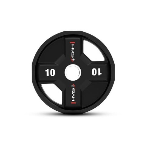 HMS TPC10 TALERZ OLIMPIJSKI POLIURETANOWY CPU 10 KG HMS