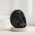 HMS TPC10 TALERZ OLIMPIJSKI POLIURETANOWY CPU 10 KG HMS