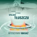 HMS ZESTAW HULA HOP MAGNETYCZNY GREEN HHM14 Z LICZNIKIEM HMS + PAS WYSZCZUPLAJĄCY BR163 BLACK