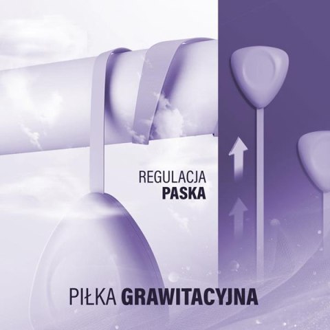 HMS ZESTAW HULA HOP MAGNETYCZNY VIOLET HHM14 Z LICZNIKIEM HMS + PAS WYSZCZUPLAJĄCY BR163 BLACK HMS ZESTAW HULA HOP MAGNETYCZNY VIOLET HHM14 Z LICZNIKIEM HMS + PAS WYSZCZUPLAJĄCY BR163 BLACK