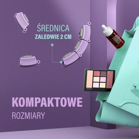 HMS ZESTAW HULA HOP MAGNETYCZNY VIOLET HHM14 Z LICZNIKIEM HMS + PAS WYSZCZUPLAJĄCY BR163 BLACK HMS ZESTAW HULA HOP MAGNETYCZNY VIOLET HHM14 Z LICZNIKIEM HMS + PAS WYSZCZUPLAJĄCY BR163 BLACK