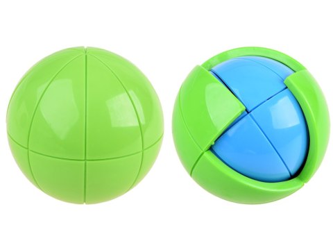 Gra logiczna KULA 3D PUZZLE łamigłówka Piłka - kolorowa zagadka GR0067 Gra logiczna KULA 3D PUZZLE łamigłówka Piłka - kolorowa zagadka GR0067