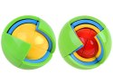 Gra logiczna KULA 3D PUZZLE łamigłówka Piłka - kolorowa zagadka GR0067 Gra logiczna KULA 3D PUZZLE łamigłówka Piłka - kolorowa zagadka GR0067