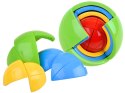 Gra logiczna KULA 3D PUZZLE łamigłówka Piłka - kolorowa zagadka GR0067 Gra logiczna KULA 3D PUZZLE łamigłówka Piłka - kolorowa zagadka GR0067