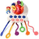 Interaktywna zabawka sensoryczna 4w1 gryzak Pop it ZA4274 Interaktywna zabawka sensoryczna 4w1 gryzak Pop it ZA4274