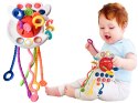 Interaktywna zabawka sensoryczna 4w1 gryzak Pop it ZA4274 Interaktywna zabawka sensoryczna 4w1 gryzak Pop it ZA4274