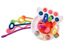 Interaktywna zabawka sensoryczna 4w1 gryzak Pop it ZA4274 Interaktywna zabawka sensoryczna 4w1 gryzak Pop it ZA4274