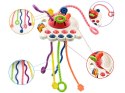 Interaktywna zabawka sensoryczna 4w1 gryzak Pop it ZA4274 Interaktywna zabawka sensoryczna 4w1 gryzak Pop it ZA4274