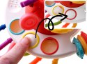 Interaktywna zabawka sensoryczna 4w1 gryzak Pop it ZA4274 Interaktywna zabawka sensoryczna 4w1 gryzak Pop it ZA4274