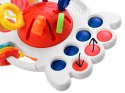 Interaktywna zabawka sensoryczna 4w1 gryzak Pop it ZA4274 Interaktywna zabawka sensoryczna 4w1 gryzak Pop it ZA4274