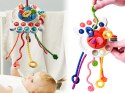 Interaktywna zabawka sensoryczna 4w1 gryzak Pop it ZA4274 Interaktywna zabawka sensoryczna 4w1 gryzak Pop it ZA4274