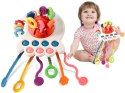 Interaktywna zabawka sensoryczna 4w1 gryzak Pop it ZA4274 Interaktywna zabawka sensoryczna 4w1 gryzak Pop it ZA4274