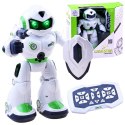 Zdalnie sterowany ROBOT tańczy Nauka angielskiego światło + dźwięk RC0447 Zdalnie sterowany ROBOT tańczy Nauka angielskiego światło + dźwięk RC0447