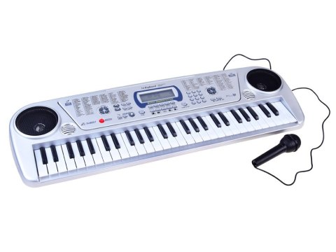 Organy z mikrofonem MQ5407 54 klawisze IN0116 Organy z mikrofonem MQ5407 54 klawisze IN0116