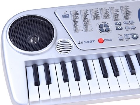 Organy z mikrofonem MQ5407 54 klawisze IN0116 Organy z mikrofonem MQ5407 54 klawisze IN0116