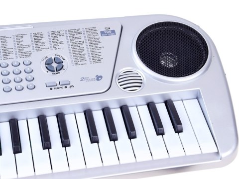 Organy z mikrofonem MQ5407 54 klawisze IN0116 Organy z mikrofonem MQ5407 54 klawisze IN0116