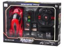 Zdalnie sterowane SPORTOWE auto + kierownica + sygnalizacja RC0589 CZ Zdalnie sterowane SPORTOWE auto + kierownica + sygnalizacja RC0589 CZ