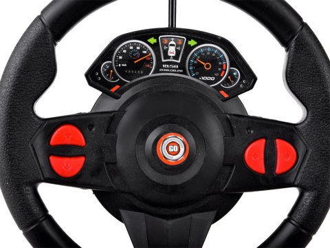 Zdalnie sterowane SPORTOWE auto + kierownica + sygnalizacja RC0589 CZ Zdalnie sterowane SPORTOWE auto + kierownica + sygnalizacja RC0589 CZ