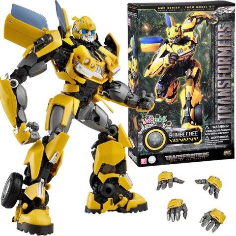 Hasbro Transformers Decepticons Bumblebee 16cm Figurka kolekcja ZA5471 Hasbro Transformers Decepticons Bumblebee 16cm Figurka kolekcja ZA5471