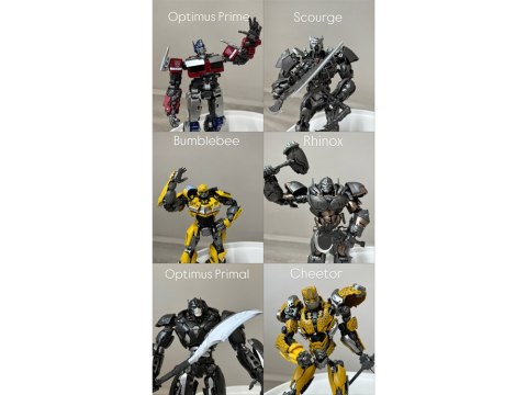 Hasbro Transformers Decepticons Optimus Primal 20cm Figurka ZA5472 Hasbro Transformers Decepticons Optimus Primal 20cm Figurka ZA5472
