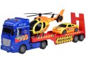 Zestaw Ratunkowy Ciężarówka Helikopter Auto efekt Dźwięk Światło ZA5409 Zestaw Ratunkowy Ciężarówka Helikopter Auto efekt Dźwięk Światło ZA5409