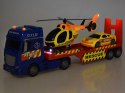 Zestaw Ratunkowy Ciężarówka Helikopter Auto efekt Dźwięk Światło ZA5409 Zestaw Ratunkowy Ciężarówka Helikopter Auto efekt Dźwięk Światło ZA5409