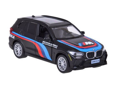 MSZ Model kolekcjonerski Licencjonowane metalowe Auto BMW X5M 1:43 ZA5460 MSZ Model kolekcjonerski Licencjonowane metalowe Auto BMW X5M 1:43 ZA5460