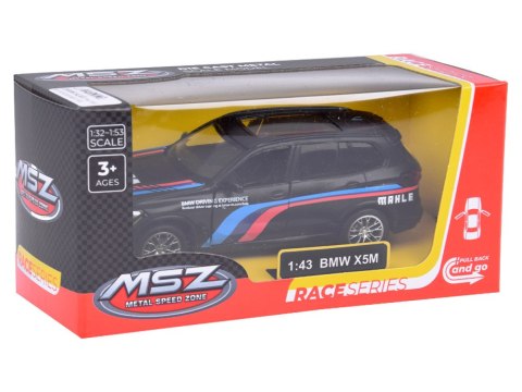 MSZ Model kolekcjonerski Licencjonowane metalowe Auto BMW X5M 1:43 ZA5460 MSZ Model kolekcjonerski Licencjonowane metalowe Auto BMW X5M 1:43 ZA5460