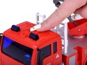 Duży zestaw Pojazdy strażackie z dźwiękiem + Kask Straż Pożarna ZA5146 Duży zestaw Pojazdy strażackie z dźwiękiem + Kask Straż Pożarna ZA5146