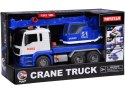 Obrotowy DŹWIG Auto Budowlane Ruchome ramię + Dźwięk + Światło ZA5226 Obrotowy DŹWIG Auto Budowlane Ruchome ramię + Dźwięk + Światło ZA5226