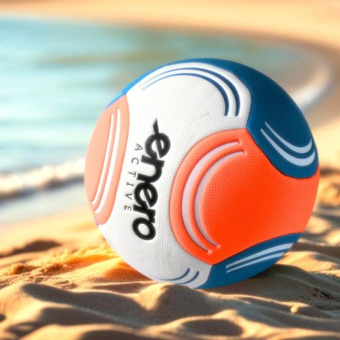PIŁKA NOŻNA PLAŻOWA ENERO SOFTTOUCH ACTIVE R.5 PIŁKA NOŻNA PLAŻOWA ENERO SOFTTOUCH ACTIVE R.5