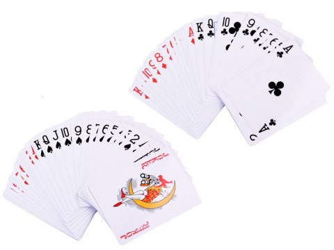 Zestaw Gra karciana 2w1 Poker i BlackJack Żetony + karty + plansza GR0706 Zestaw Gra karciana 2w1 Poker i BlackJack Żetony + karty + plansza GR0706