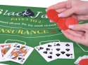 Zestaw Gra karciana 2w1 Poker i BlackJack Żetony + karty + plansza GR0706 Zestaw Gra karciana 2w1 Poker i BlackJack Żetony + karty + plansza GR0706