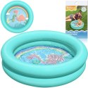 Bestway Basenik dmuchany pompowany brodzik dla dzieci 61x15cm 51061 Bestway Basenik dmuchany pompowany brodzik dla dzieci 61x15cm 51061