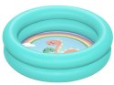 Bestway Basenik dmuchany pompowany brodzik dla dzieci 61x15cm 51061 Bestway Basenik dmuchany pompowany brodzik dla dzieci 61x15cm 51061