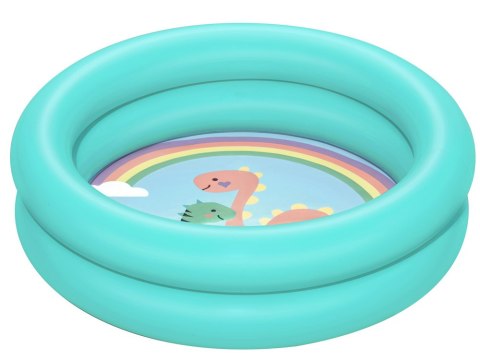Bestway Basenik dmuchany pompowany brodzik dla dzieci 61x15cm 51061 Bestway Basenik dmuchany pompowany brodzik dla dzieci 61x15cm 51061
