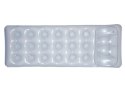 Bestway Dmuchany materac plażowy z zagłówkiem METAL 188x71cm 43024 Bestway Dmuchany materac plażowy z zagłówkiem METAL 188x71cm 43024
