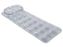 Bestway Dmuchany materac plażowy z zagłówkiem METAL 188x71cm 43024 Bestway Dmuchany materac plażowy z zagłówkiem METAL 188x71cm 43024