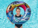 Bestway dmuchane Koło do pływania z uchwytami 91 cm 10 + 36350 Bestway dmuchane Koło do pływania z uchwytami 91 cm 10 + 36350
