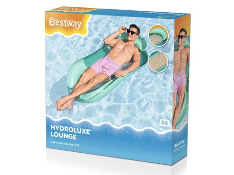 Bestway Dmuchany materac z siatką Leżanka wodna 160cm 43103 Bestway Dmuchany materac z siatką Leżanka wodna 160cm 43103