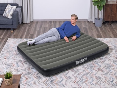 Bestway 2-osobowy dmuchany materac Queen Tritech Air 203x152x25cm 6713N Bestway 2-osobowy dmuchany materac Queen Tritech Air 203x152x25cm 6713N