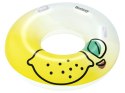 Bestway Dmuchane koło do pływania z uchwytami CYTRYNKA 114 CM 36448 Bestway Dmuchane koło do pływania z uchwytami CYTRYNKA 114 CM 36448