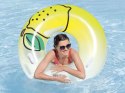 Bestway Dmuchane koło do pływania z uchwytami CYTRYNKA 114 CM 36448 Bestway Dmuchane koło do pływania z uchwytami CYTRYNKA 114 CM 36448
