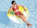 Bestway Dmuchane koło do pływania z uchwytami CYTRYNKA 114 CM 36448 Bestway Dmuchane koło do pływania z uchwytami CYTRYNKA 114 CM 36448