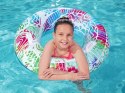 Bestway Dmuchane koło do pływania z uchwytami NIEBIESKIE 91cm 36084 Bestway Dmuchane koło do pływania z uchwytami NIEBIESKIE 91cm 36084